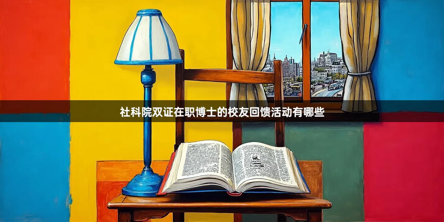 社科院双证在职博士的校友回馈活动有哪些