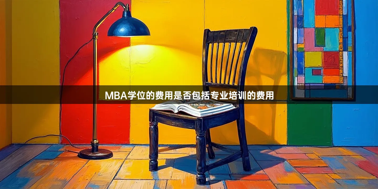 MBA学位的费用是否包括专业培训的费用