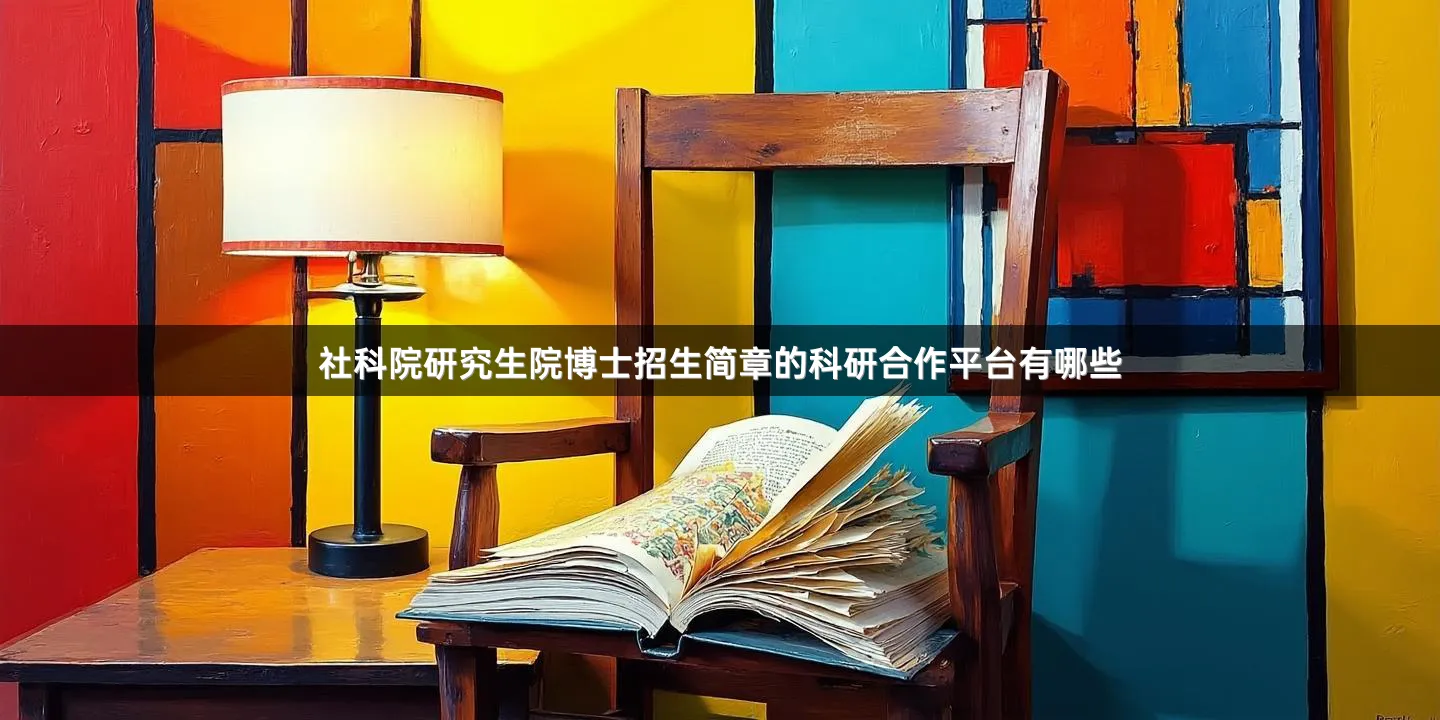 社科院研究生院博士招生简章的科研合作平台有哪些