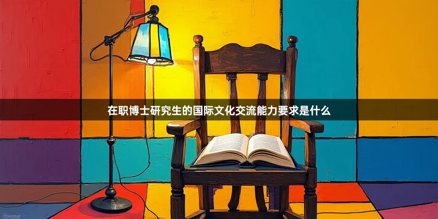 在职博士研究生的国际文化交流能力要求是什么