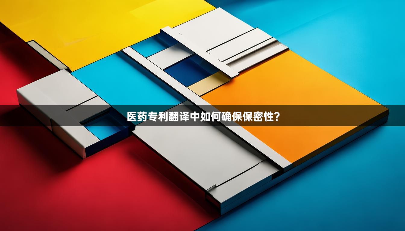 醫(yī)藥專利翻譯中如何確保保密性？
