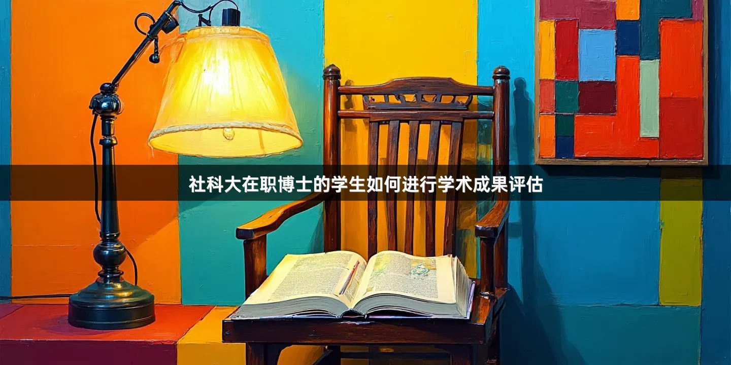 社科大在职博士的学生如何进行学术成果评估