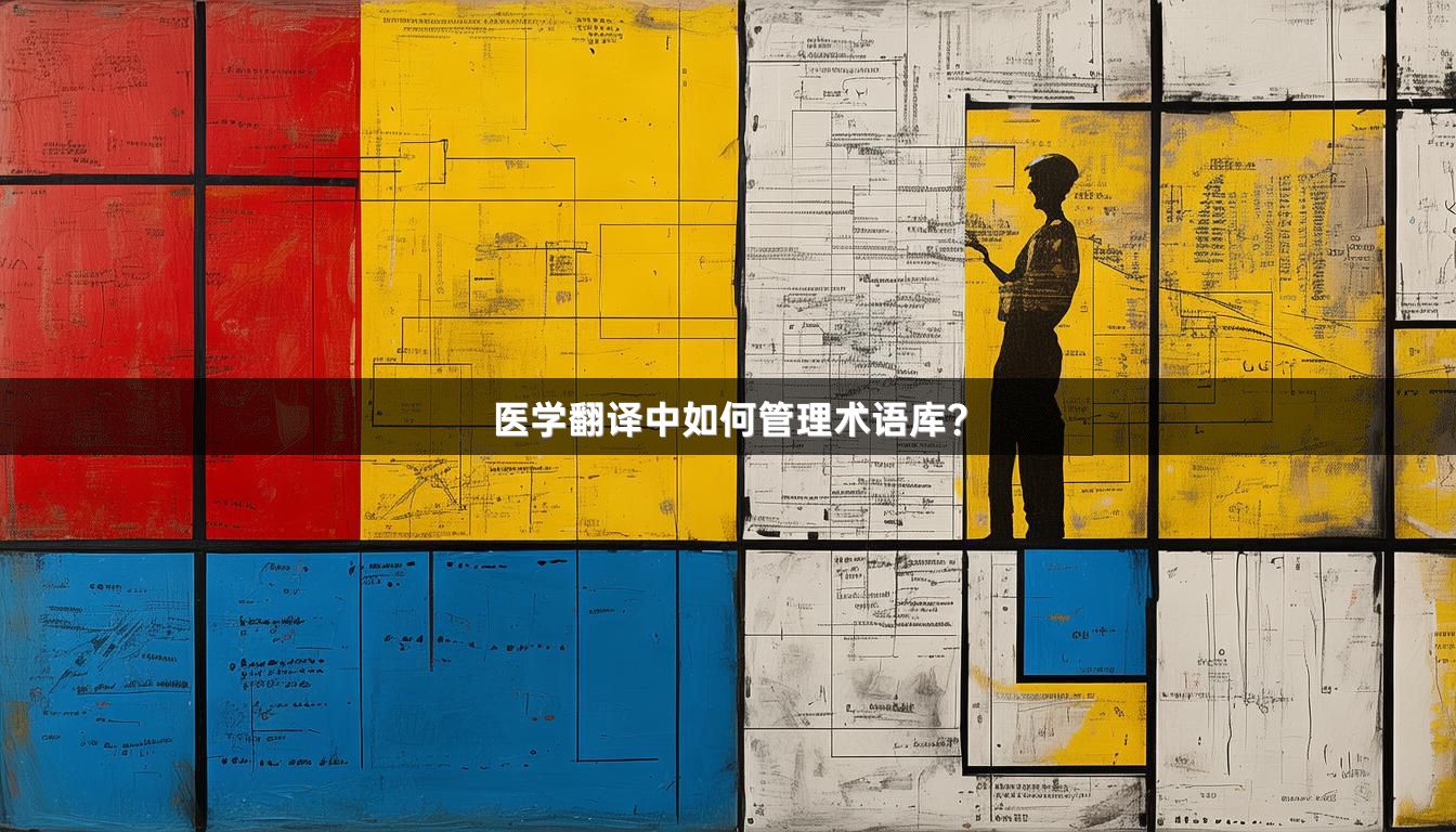 医学翻译中如何管理术语库？