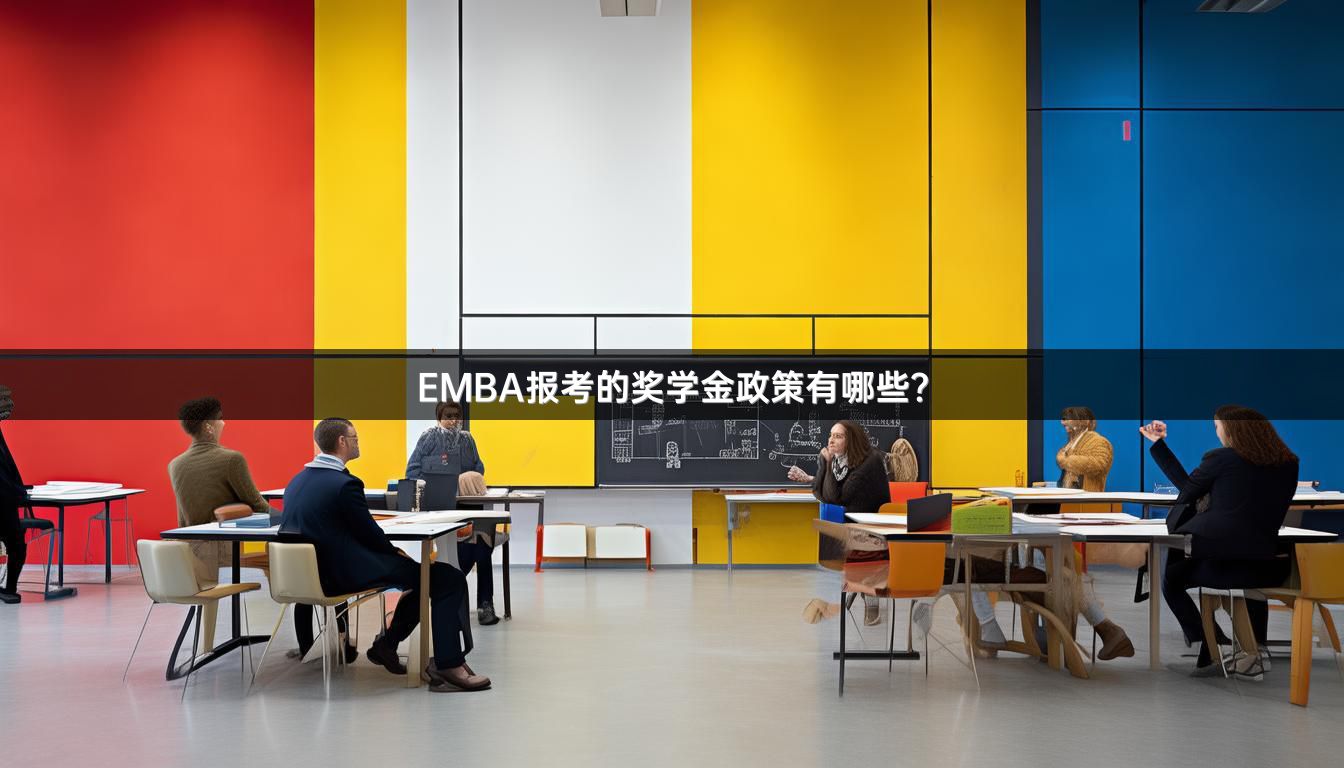 EMBA报考的奖学金政策有哪些？