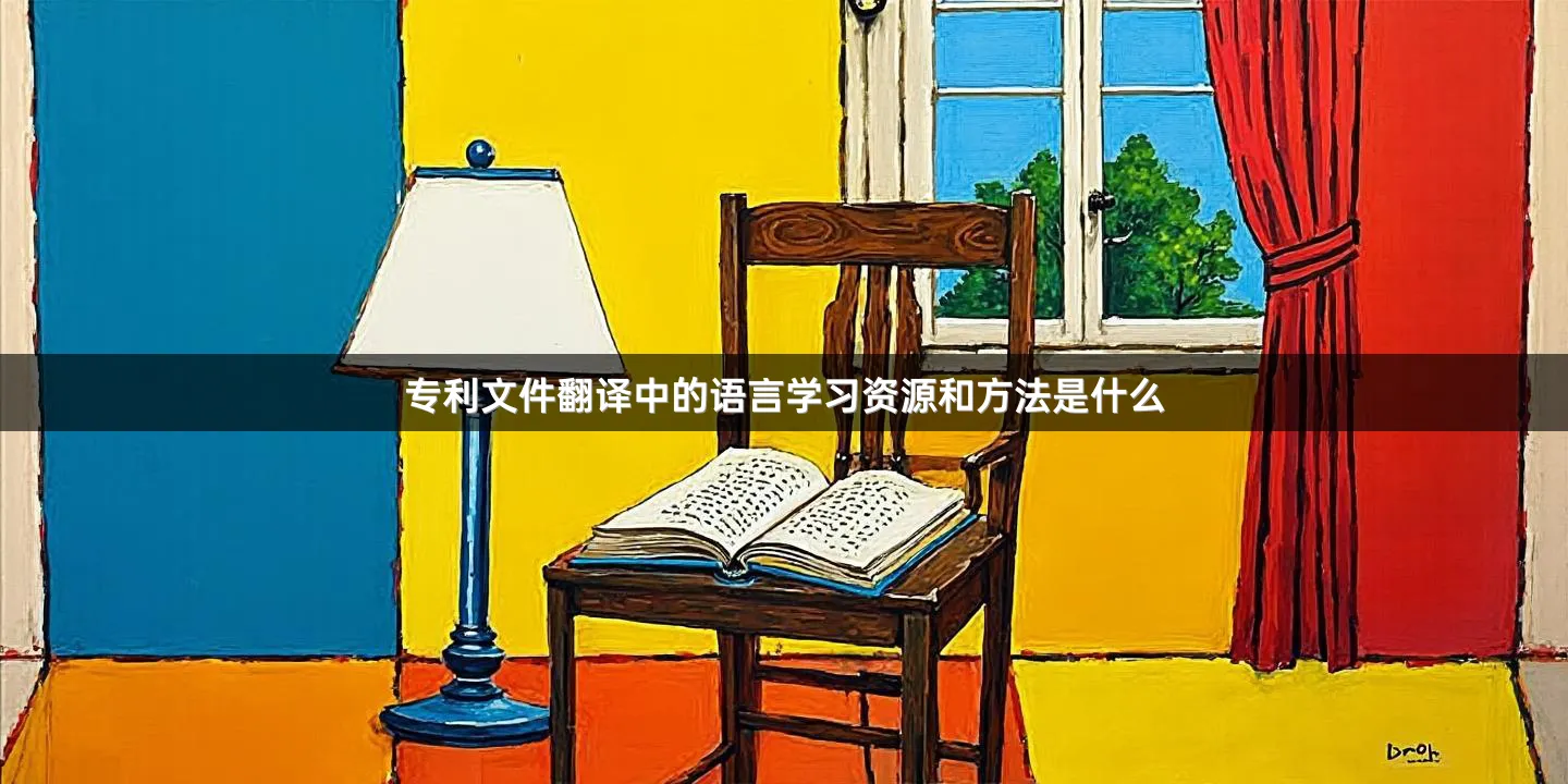 专利文件翻译中的语言学习资源和方法是什么