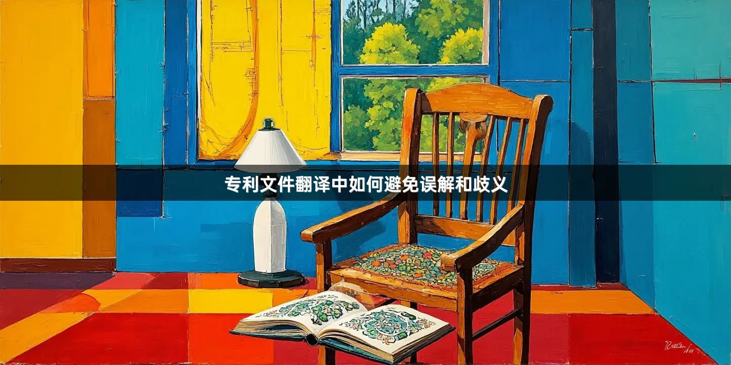 专利文件翻译中如何避免误解和歧义