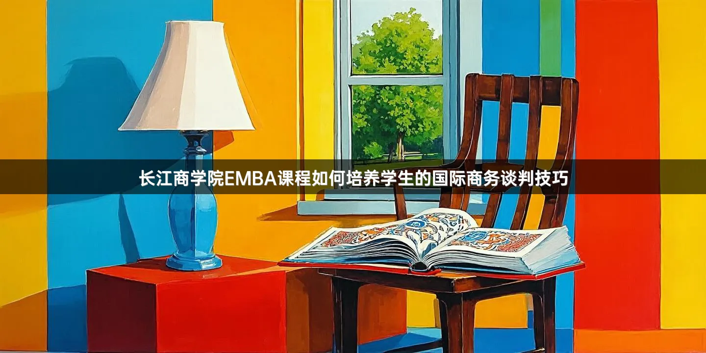 长江商学院EMBA课程如何培养学生的国际商务谈判技巧