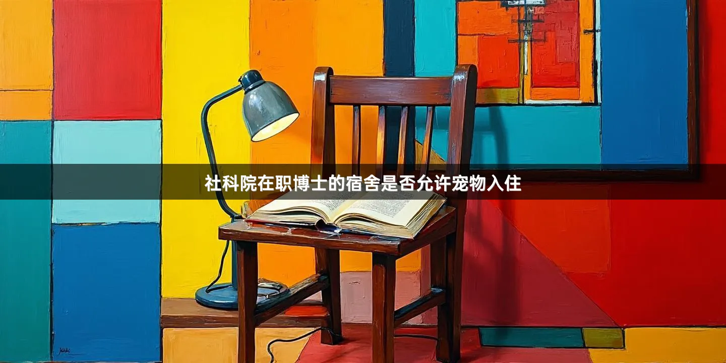 社科院在职博士的宿舍是否允许宠物入住