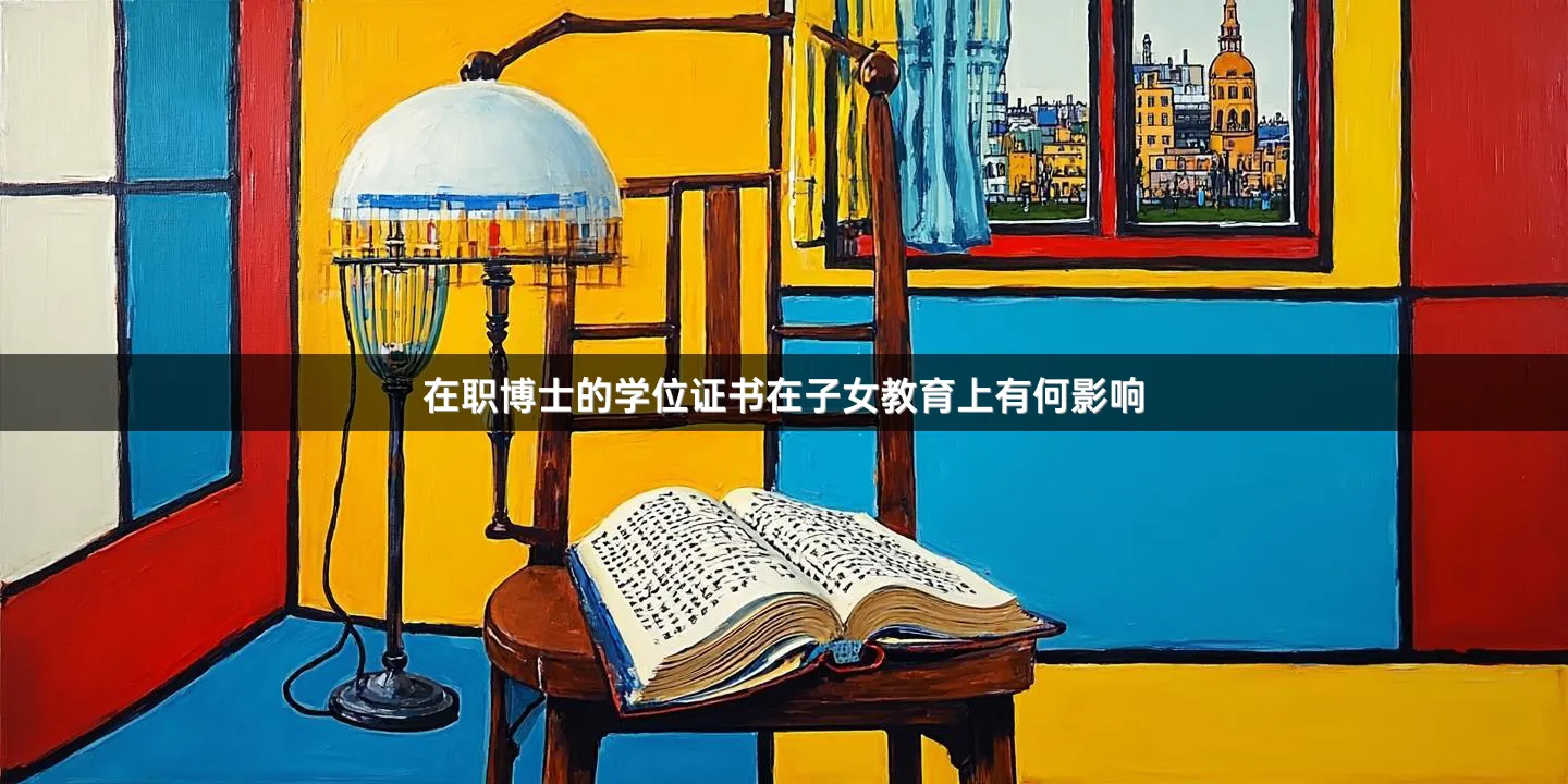 在职博士的学位证书在子女教育上有何影响