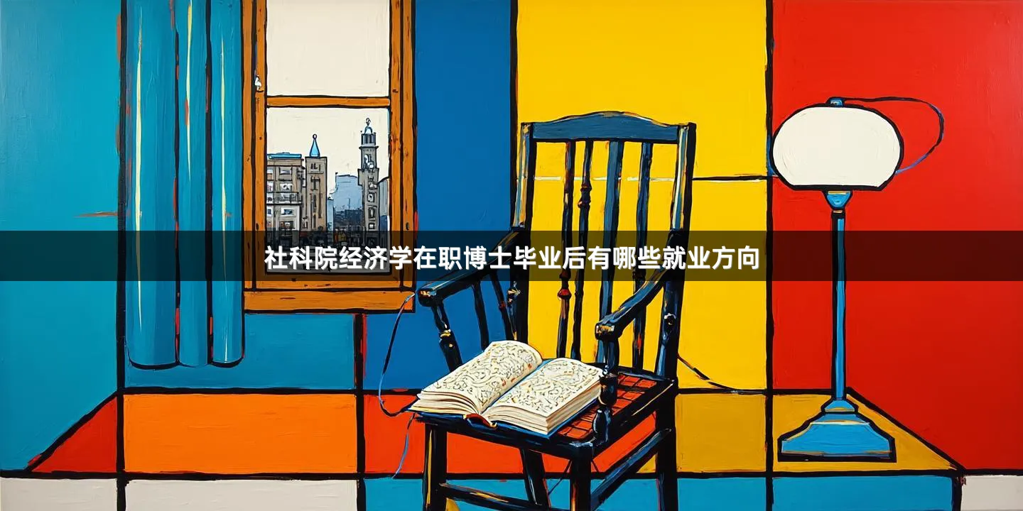 社科院经济学在职博士毕业后有哪些就业方向