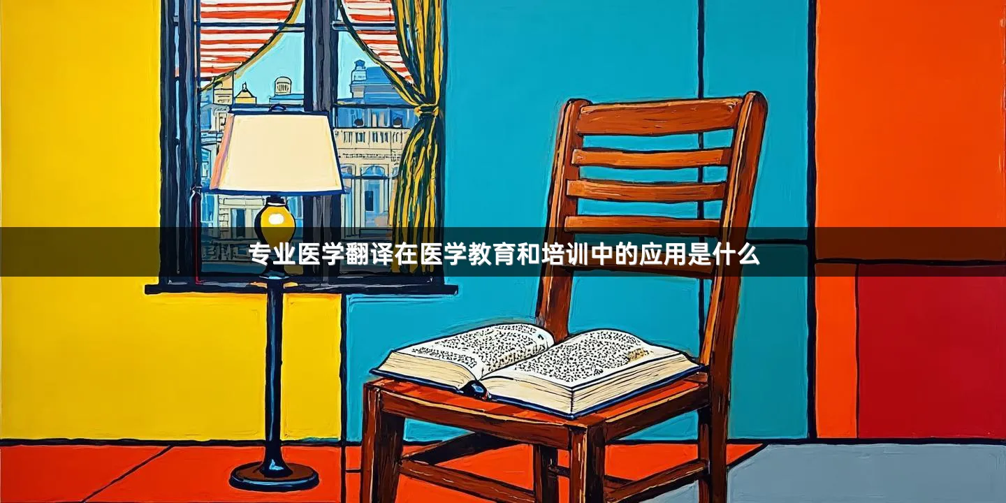 專業(yè)醫(yī)學(xué)翻譯在醫(yī)學(xué)教育和培訓(xùn)中的應(yīng)用是什么