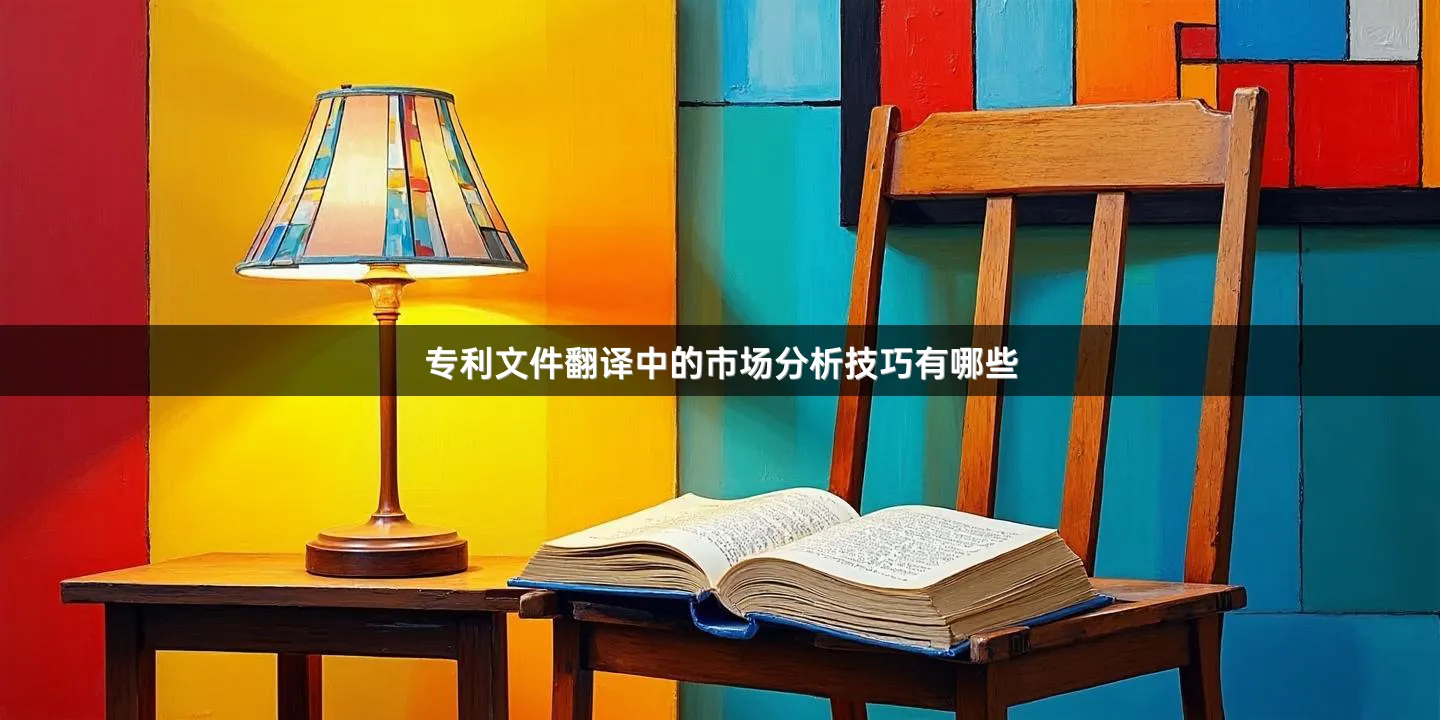 专利文件翻译中的市场分析技巧有哪些