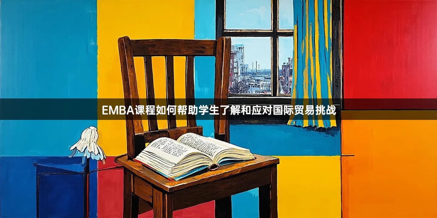 EMBA课程如何帮助学生了解和应对国际贸易挑战