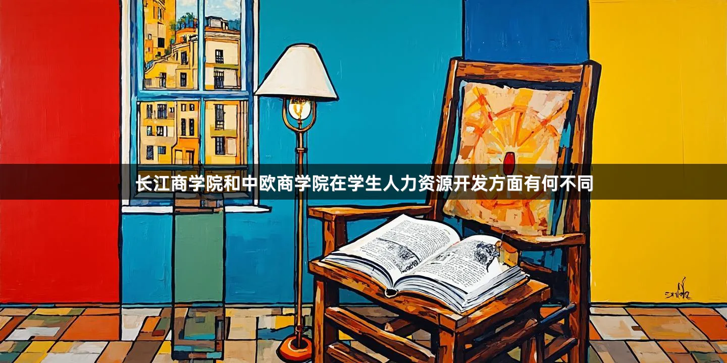 长江商学院和中欧商学院在学生人力资源开发方面有何不同