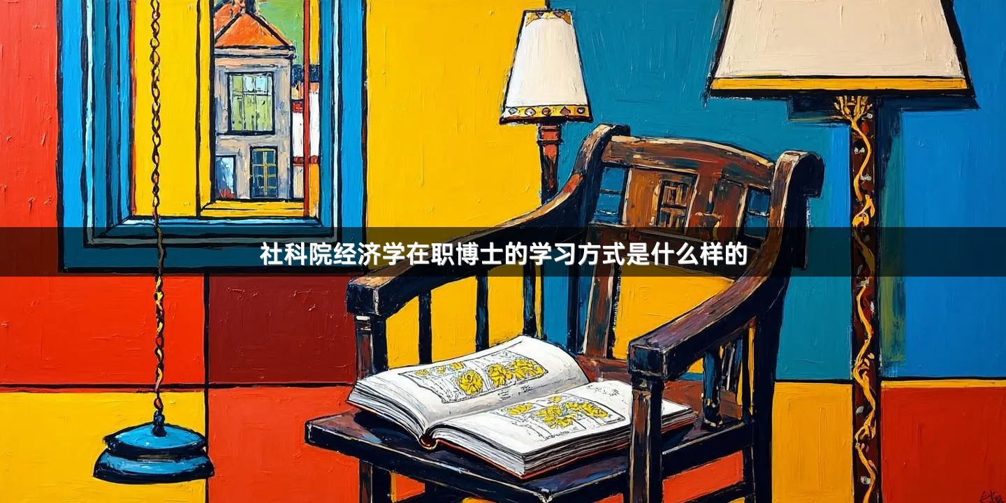 社科院经济学在职博士的学习方式是什么样的