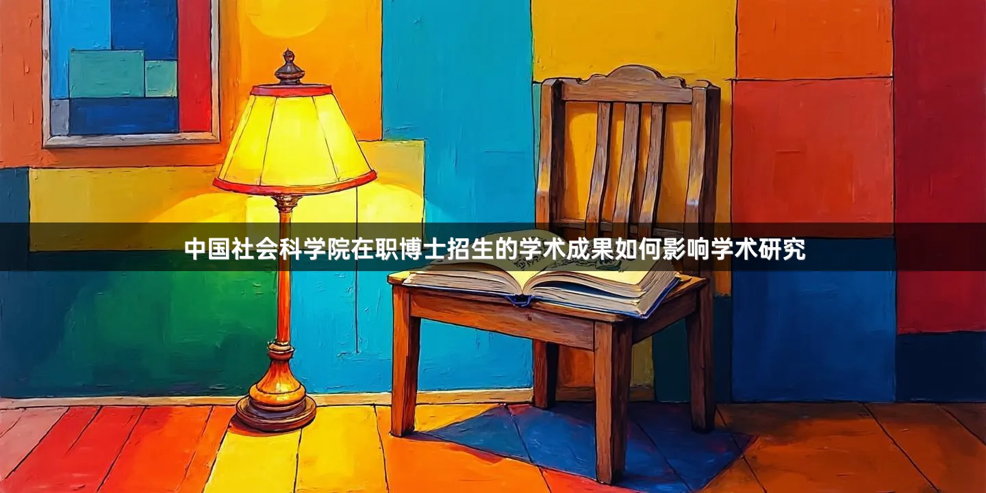 中国社会科学院在职博士招生的学术成果如何影响学术研究