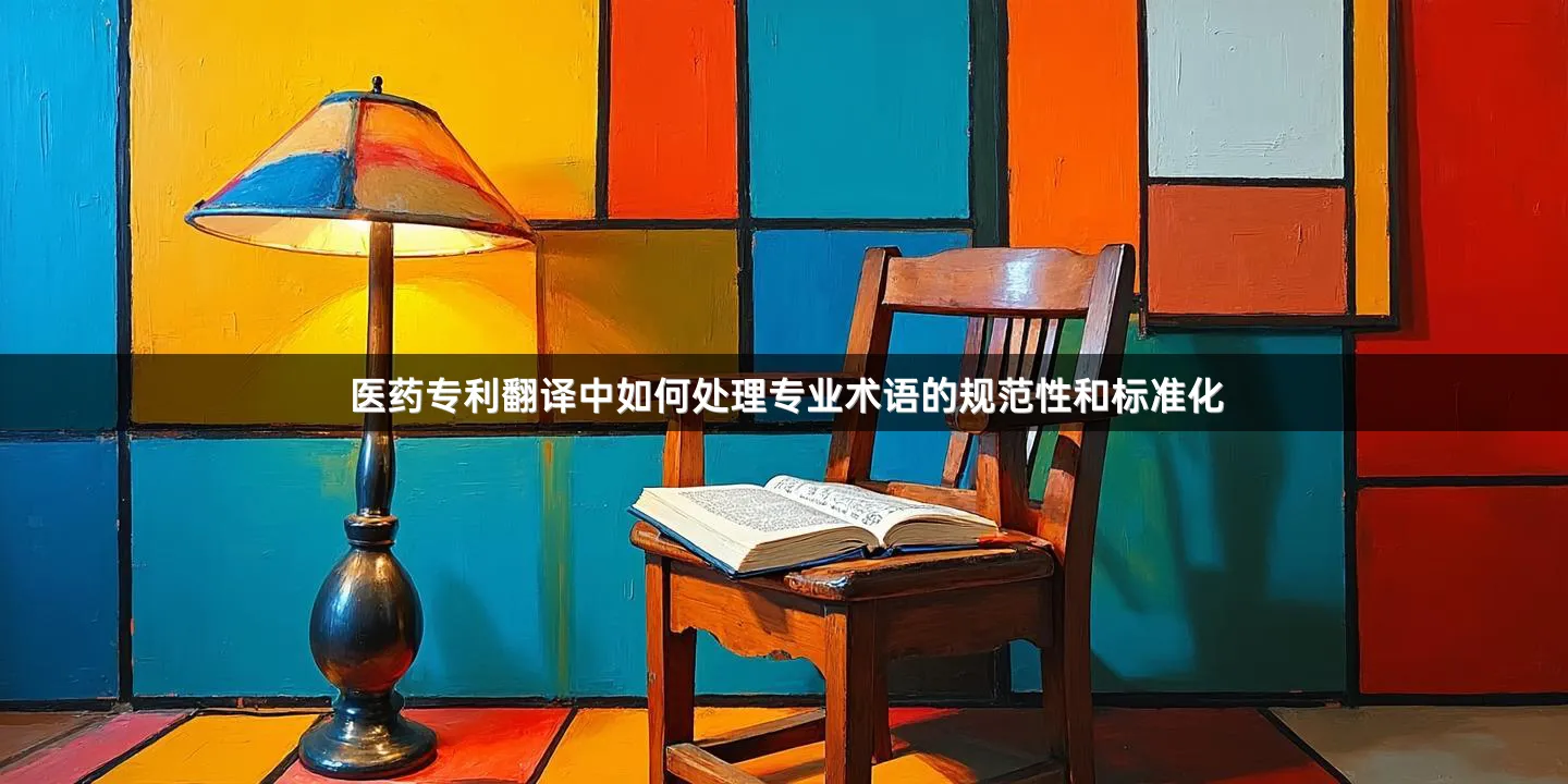 医药专利翻译中如何处理专业术语的规范性和标准化