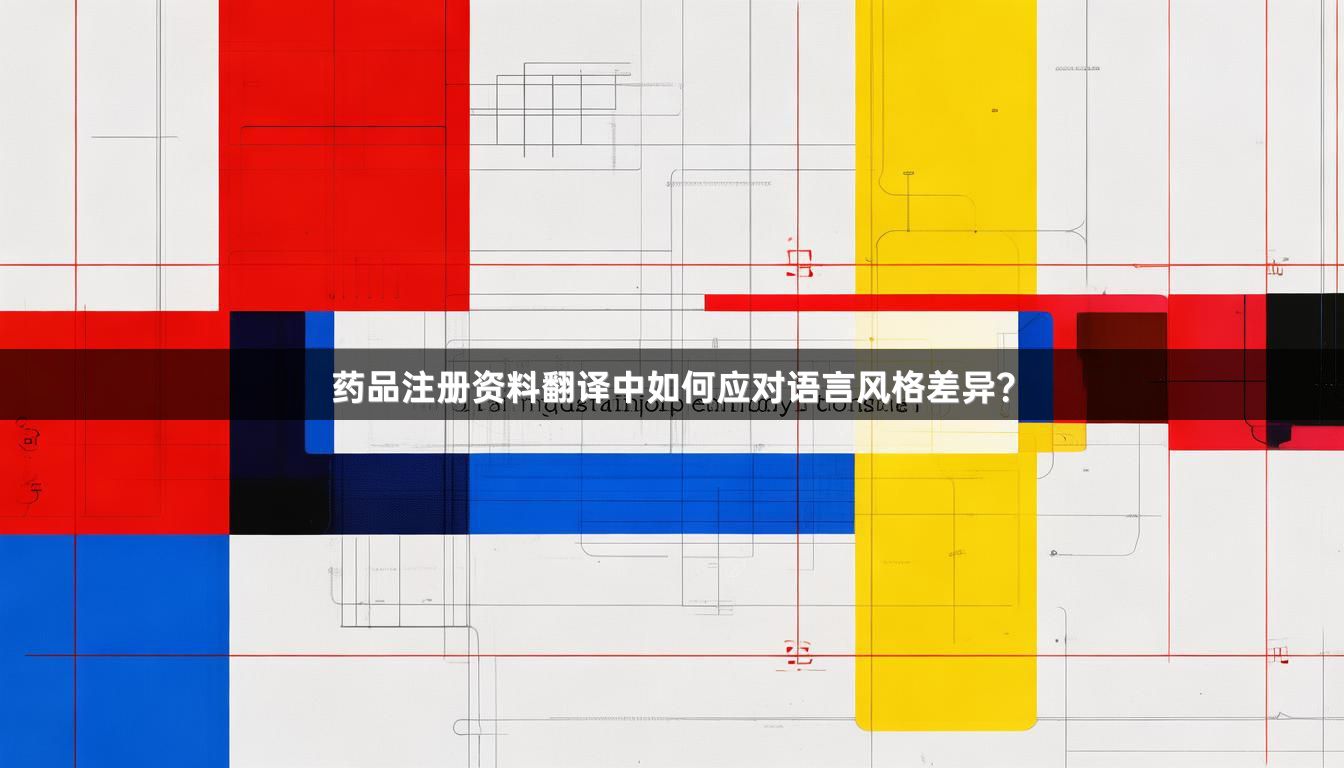 药品注册资料翻译中如何应对语言风格差异？