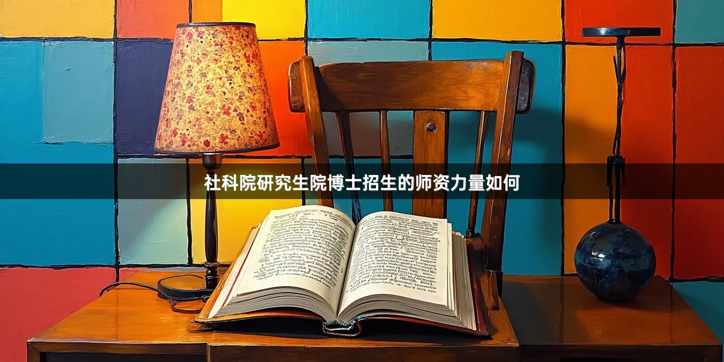 社科院研究生院博士招生的师资力量如何