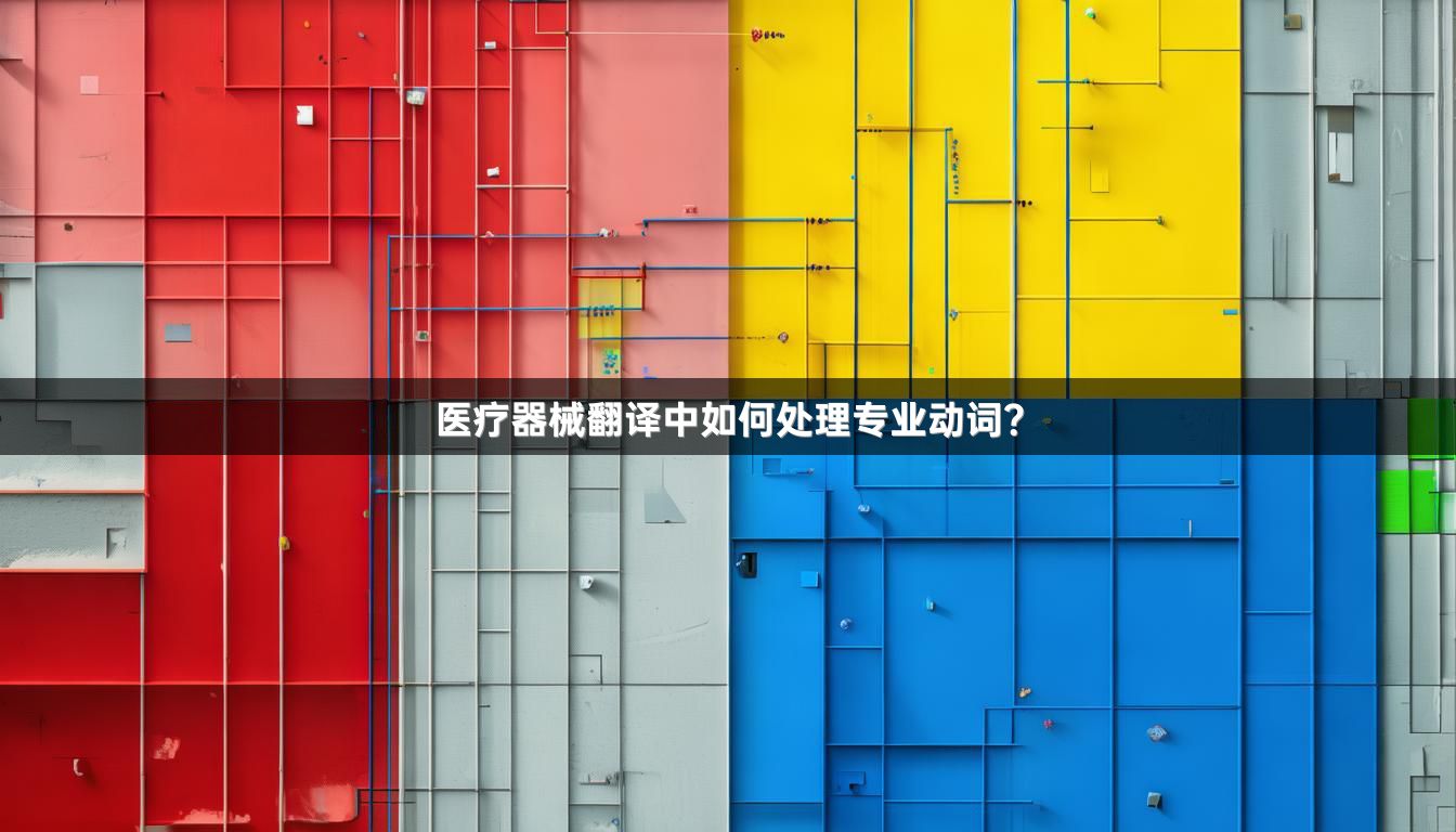 医疗器械翻译中如何处理专业动词？_1
