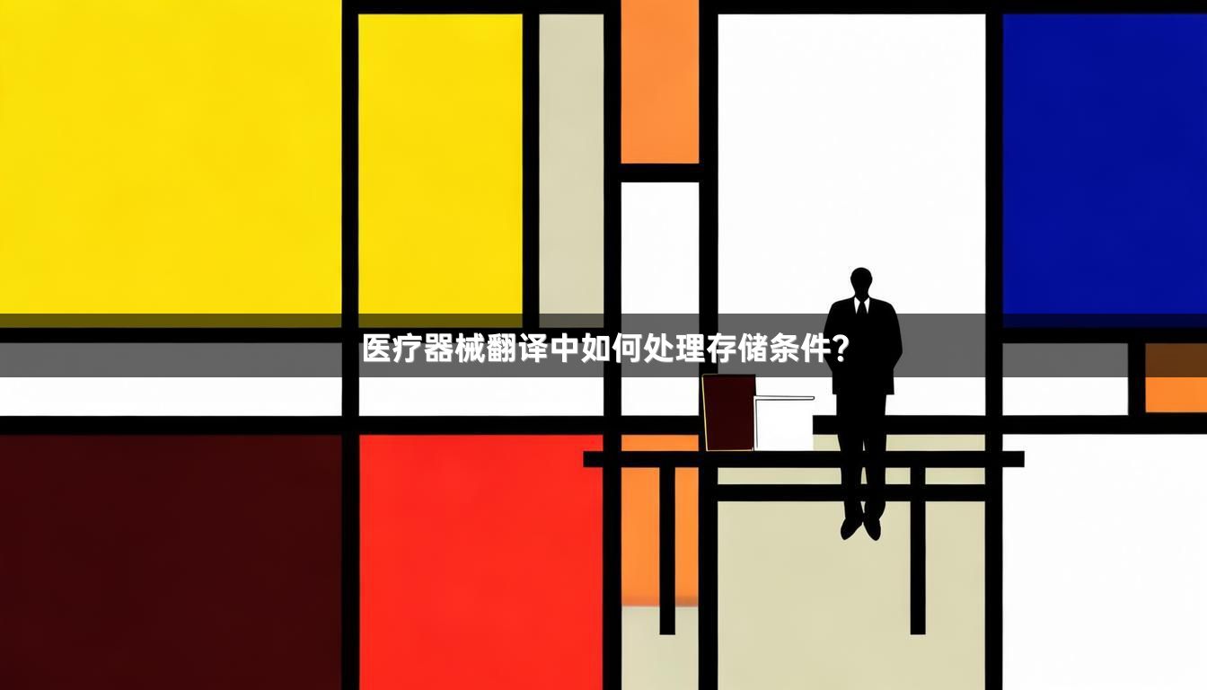醫(yī)療器械翻譯中如何處理存儲條件？