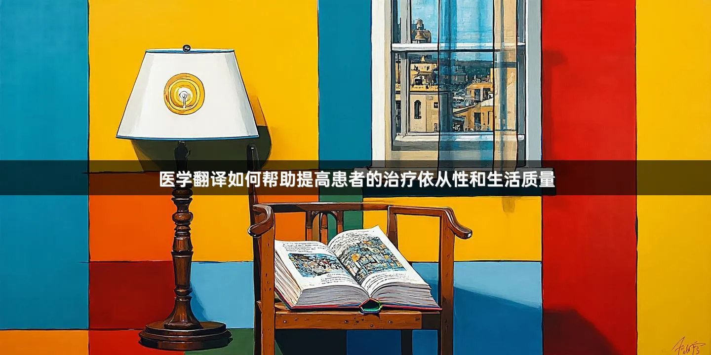 医学翻译如何帮助提高患者的治疗依从性和生活质量