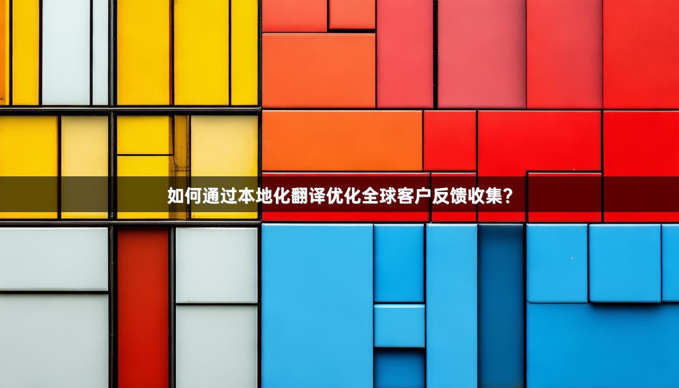 如何通过本地化翻译优化全球客户反馈收集？