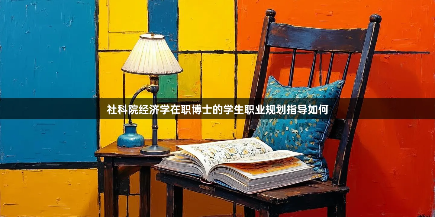 社科院经济学在职博士的学生职业规划指导如何