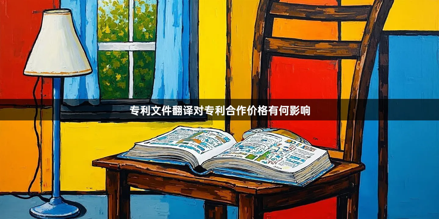 专利文件翻译对专利合作价格有何影响