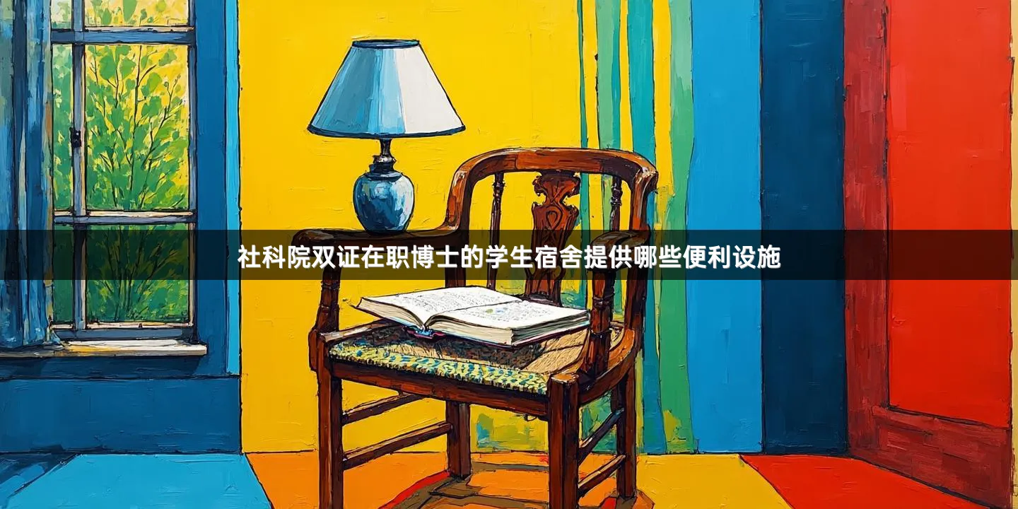 社科院双证在职博士的学生宿舍提供哪些便利设施