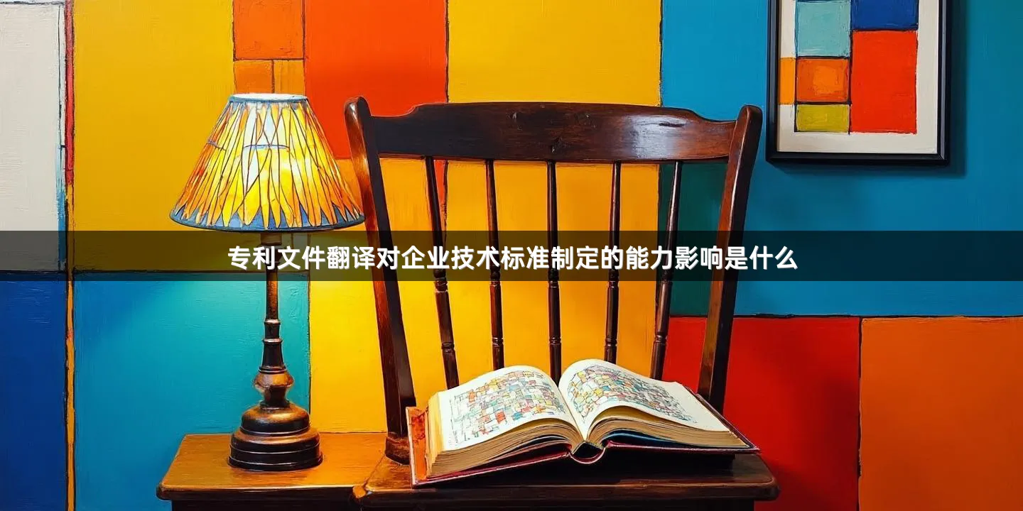 专利文件翻译对企业技术标准制定的能力影响是什么