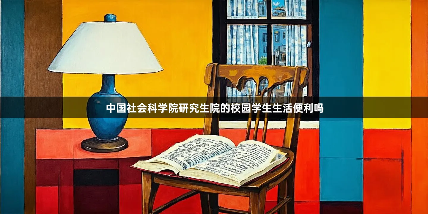 中国社会科学院研究生院的校园学生生活便利吗