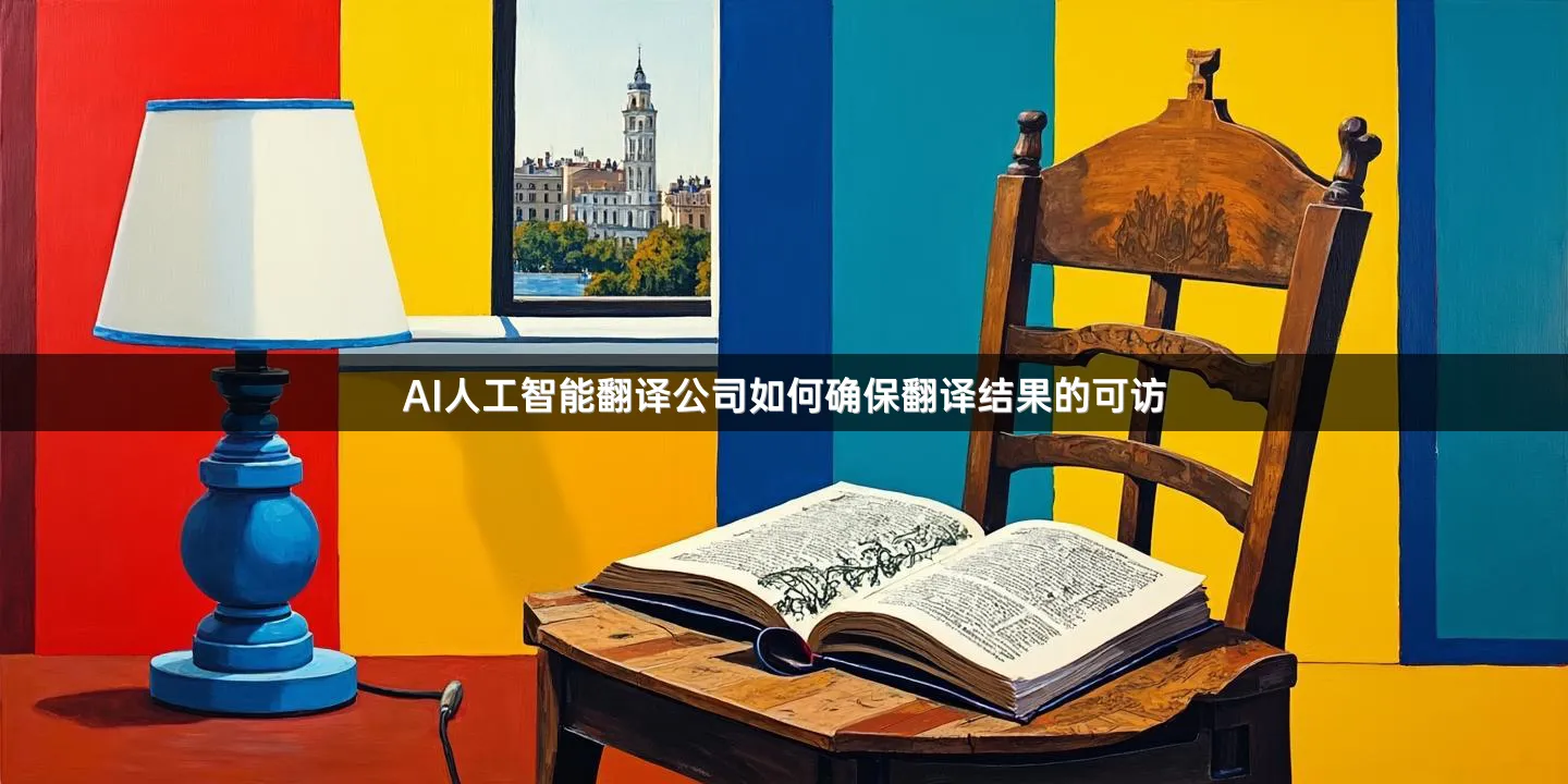 AI人工智能翻譯公司如何確保翻譯結(jié)果的可訪
