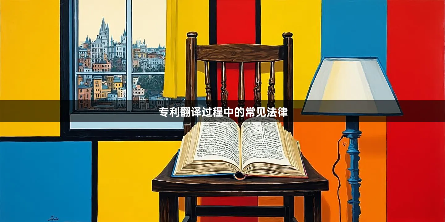专利翻译过程中的常见法律