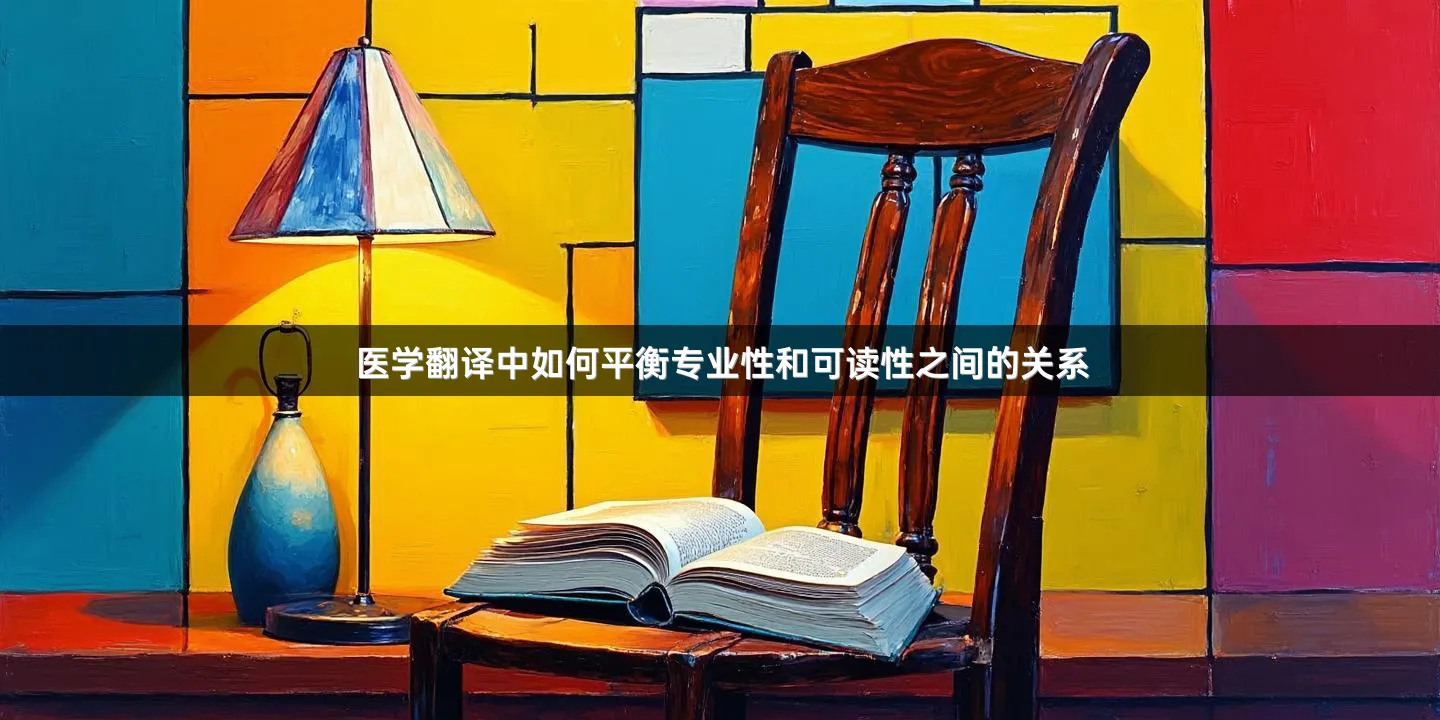 医学翻译中如何平衡专业性和可读性之间的关系
