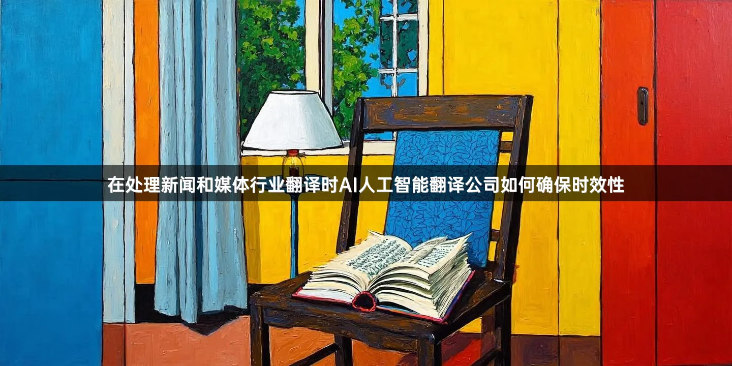 在处理新闻和媒体行业翻译时AI人工智能翻译公司如何确保时效性