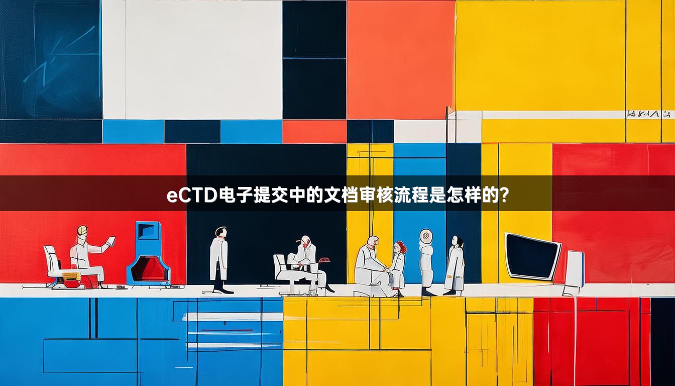 eCTD电子提交中的文档审核流程是怎样的？