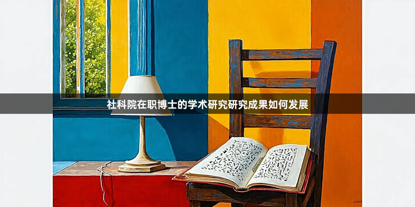 社科院在职博士的学术研究研究成果如何发展