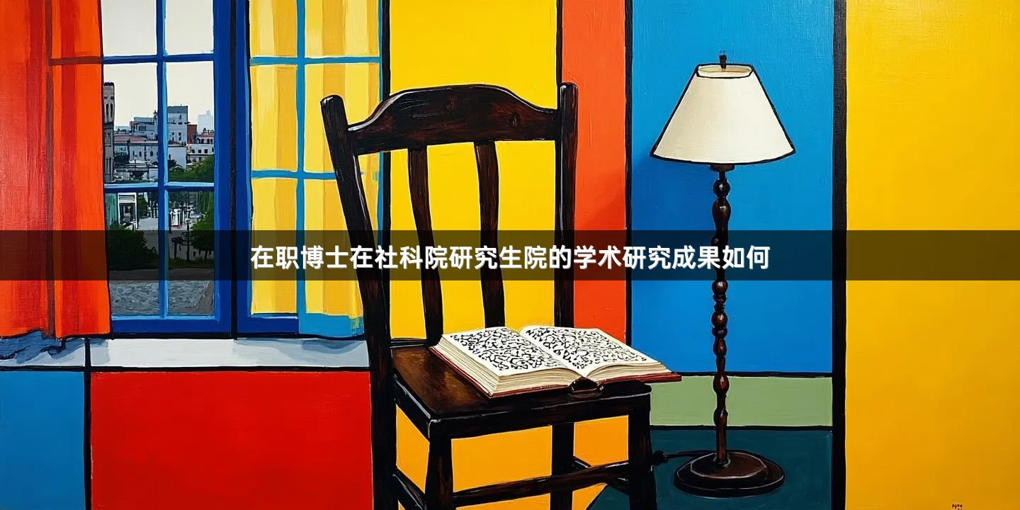 在职博士在社科院研究生院的学术研究成果如何