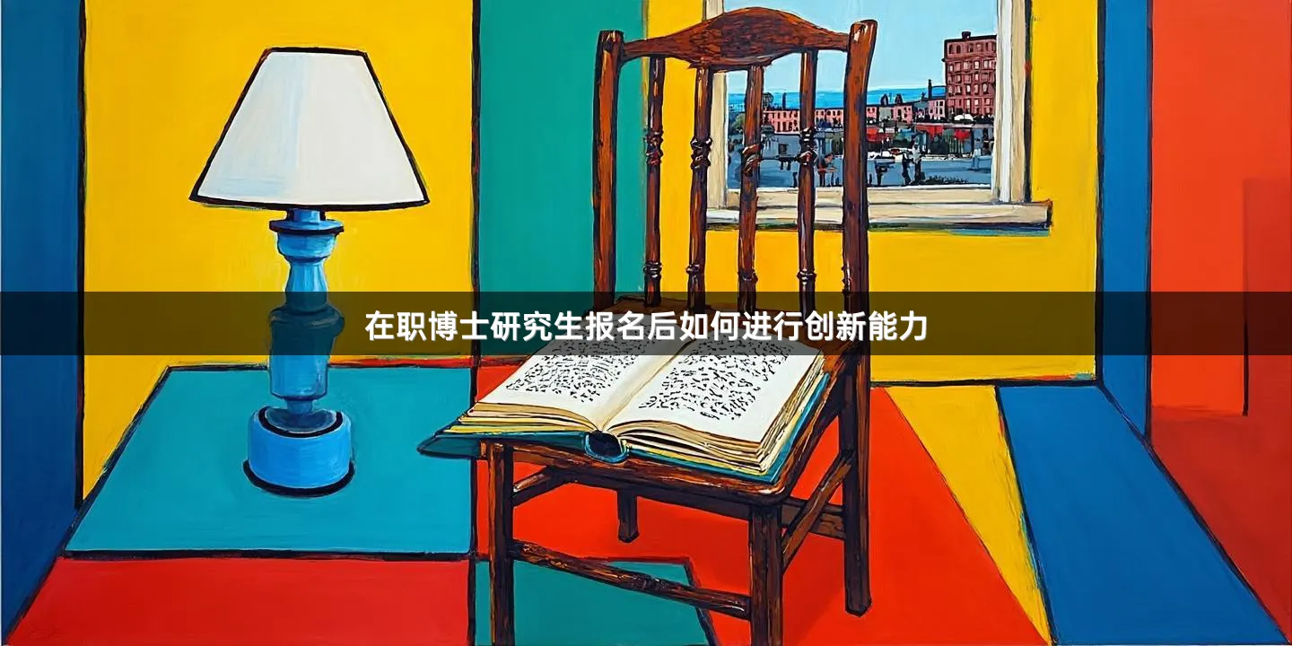 在职博士研究生报名后如何进行创新能力