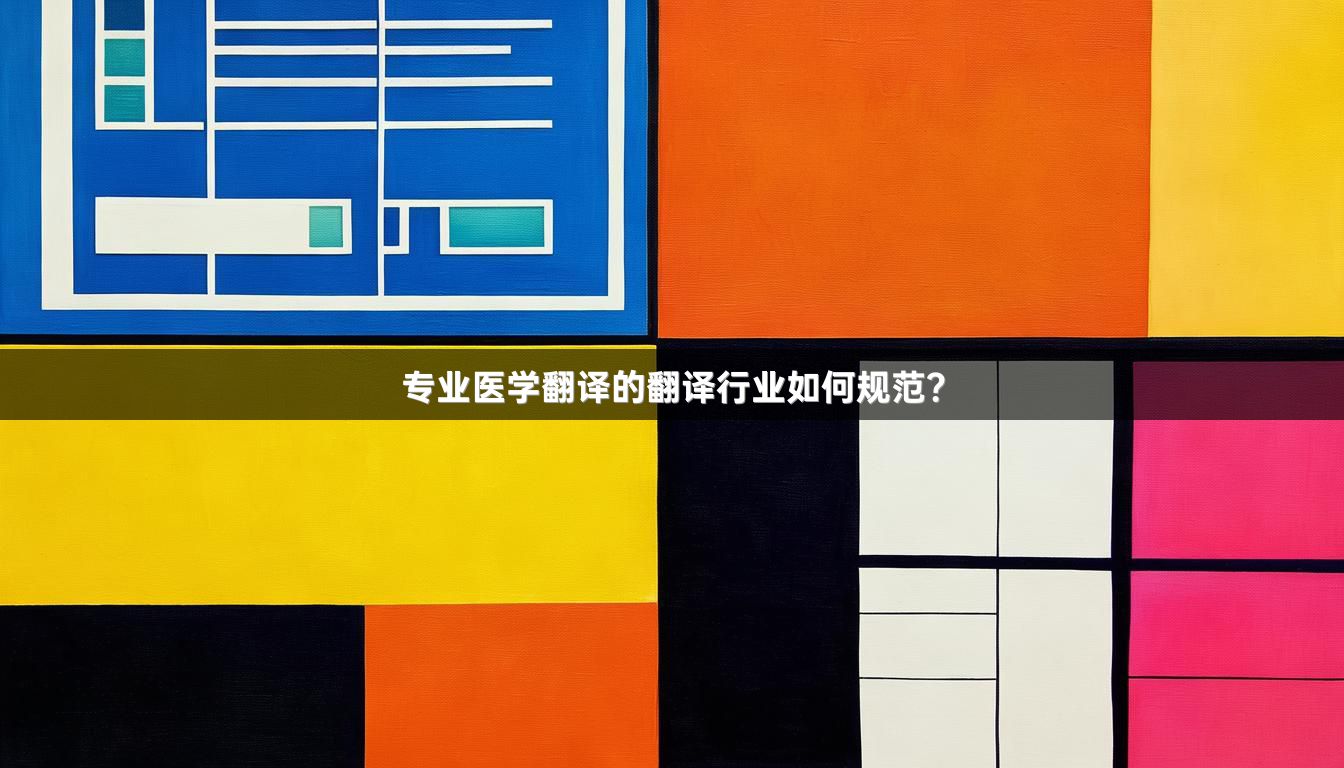 專業(yè)醫(yī)學翻譯的翻譯行業(yè)如何規(guī)范？