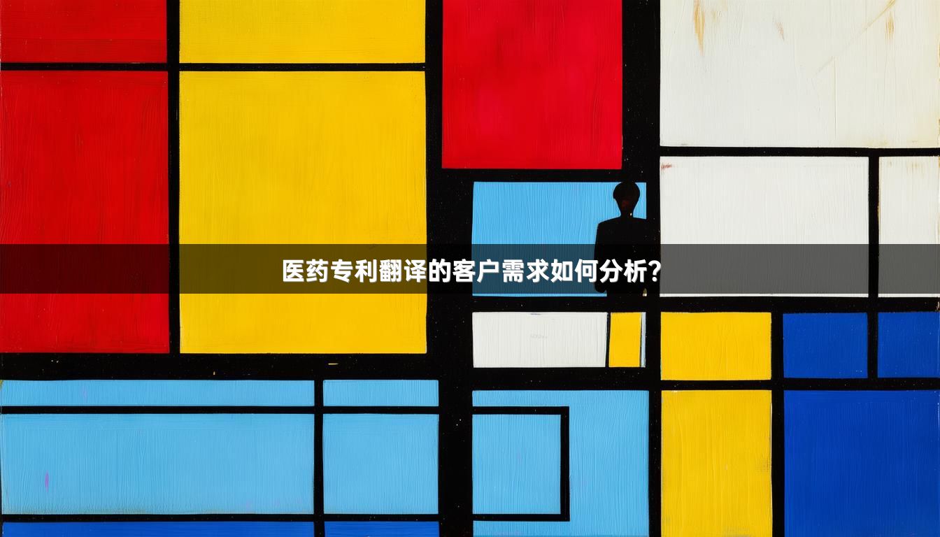 医药专利翻译的客户需求如何分析？