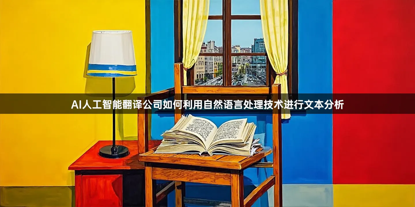 AI人工智能翻譯公司如何利用自然語言處理技術進行文本分析