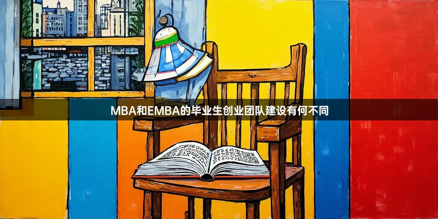 MBA和EMBA的毕业生创业团队建设有何不同