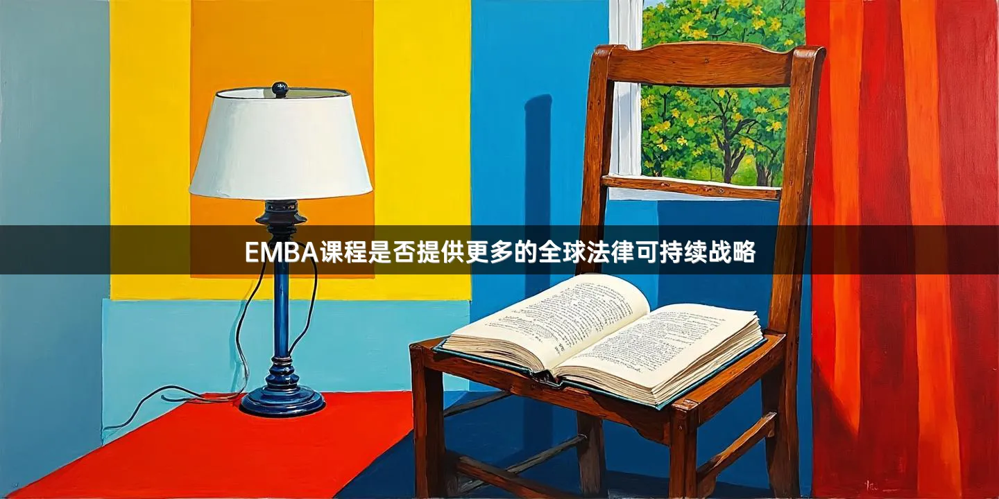 EMBA课程是否提供更多的全球法律可持续战略