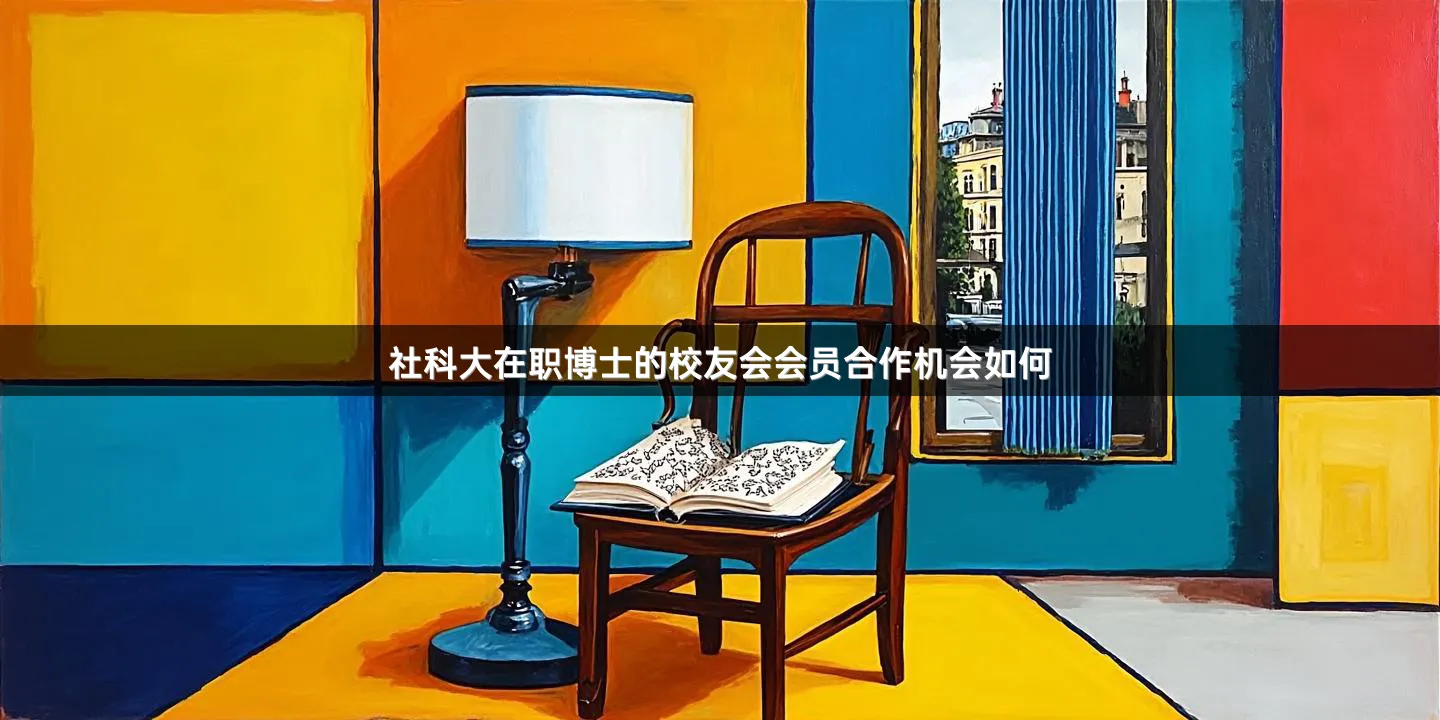 社科大在职博士的校友会会员合作机会如何