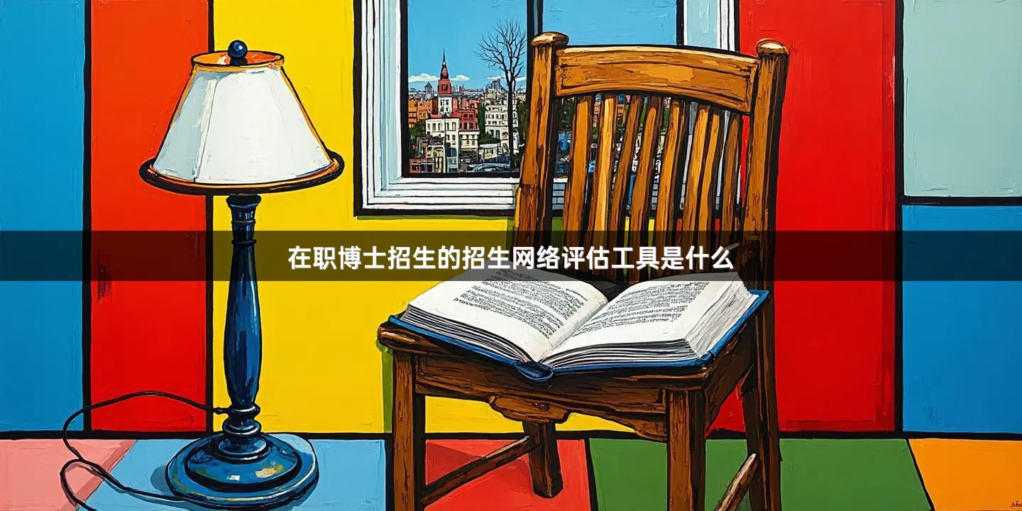 在职博士招生的招生网络评估工具是什么