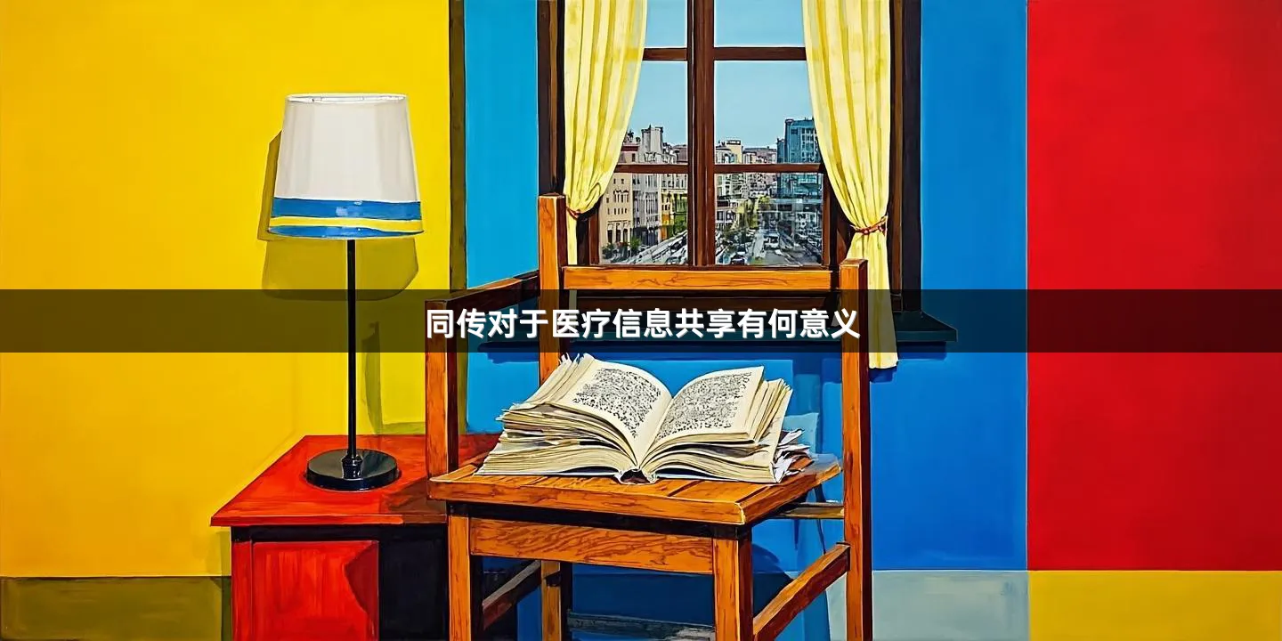 同传对于医疗信息共享有何意义