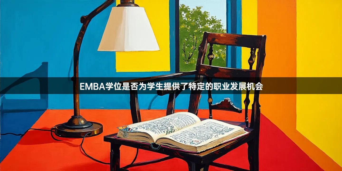 EMBA学位是否为学生提供了特定的职业发展机会