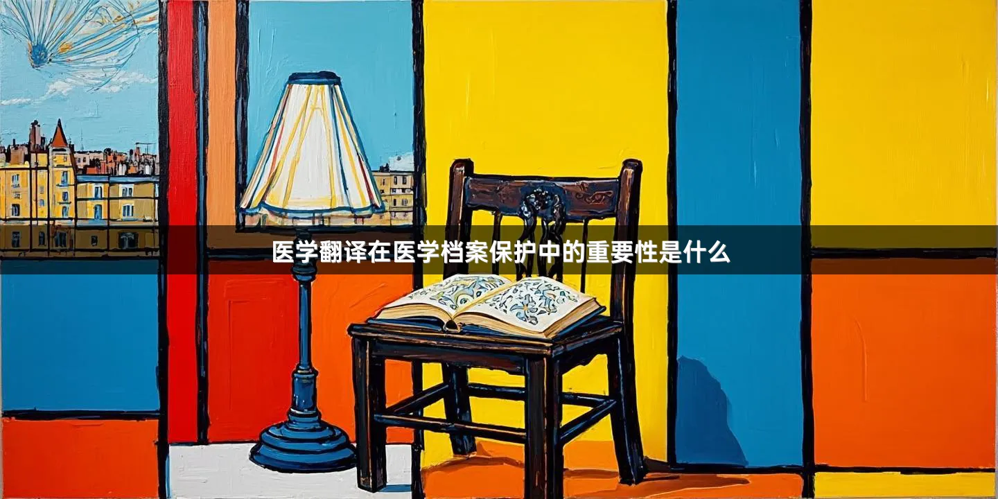 医学翻译在医学档案保护中的重要性是什么